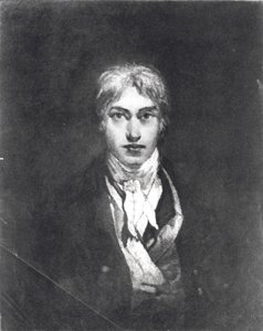 Zelfportret, 1798 door Joseph Mallord William Turner